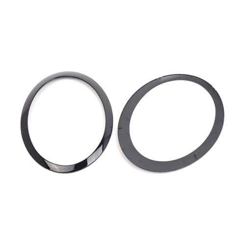 Cejas para faros de Mini Cooper R50 R52 R53 soluciona desgaste frontal 4