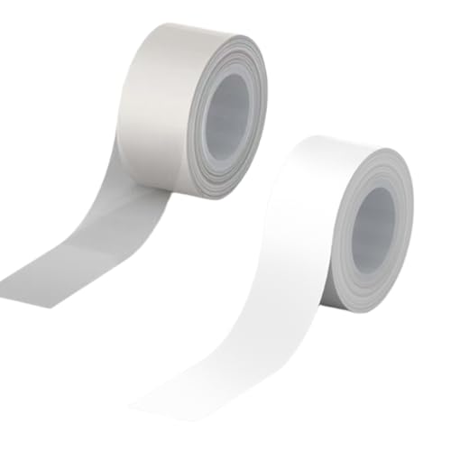 Etiquetas térmicas para impresora térmica, 4 rollos, etiquetas térmicas autoadhesivas blancas, 15 mm de ancho, para imprimir nombre, precio, clasificación, etc.