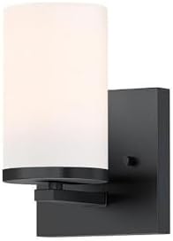 Maxim Lateral - 1 Light Wall Sconce-7.75 Inches Tall and 5 Inches Wide