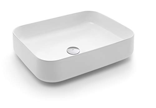 Docol, Cubas Arte, 00971126, Cuba de Apoio Retangular 500X400X130 cm, Branco