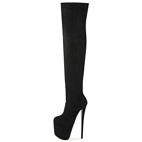 Escarpins de fête grande taille 34-50 et bottes talons aiguilles 20cm