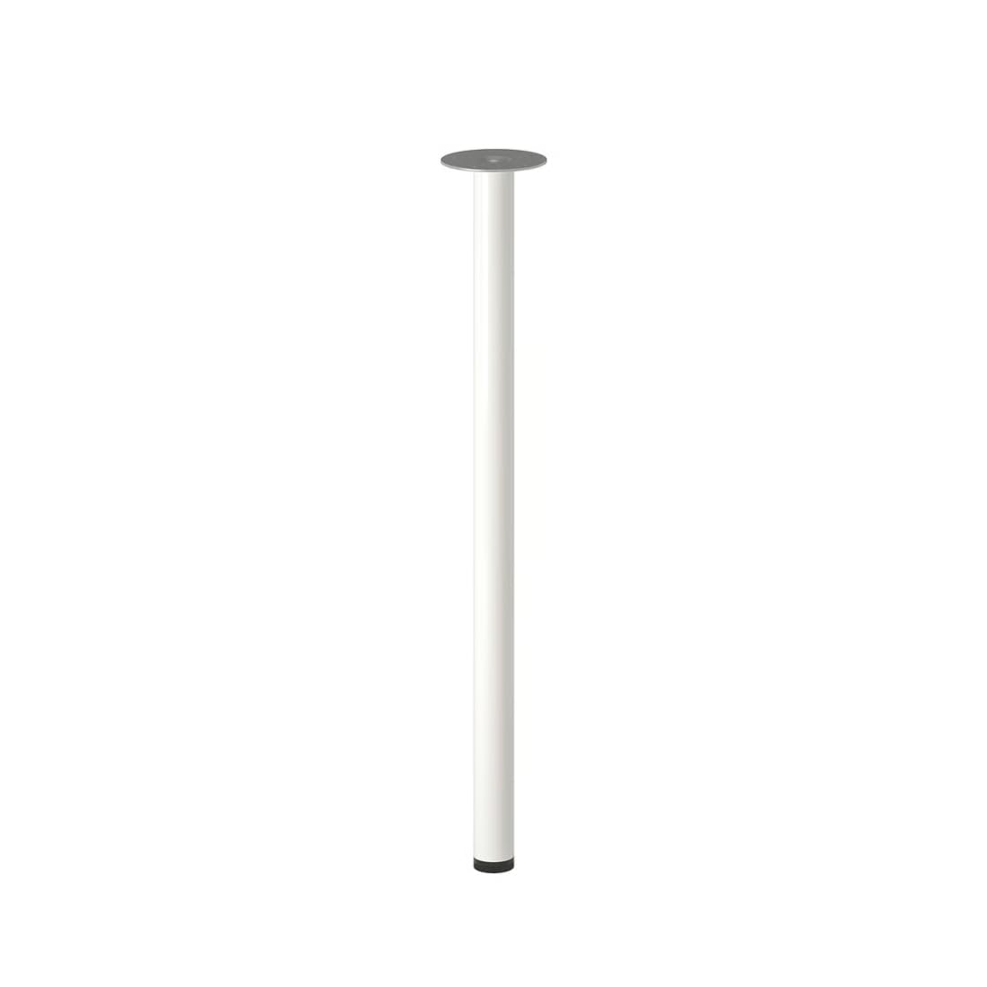 Ikea ADILS Leg, White