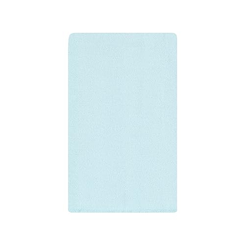 Image of Hudson Baby Unisex Baby Cotton Poly Flannel Burp Cloths, Boy Safari World 10-Pack, One Size