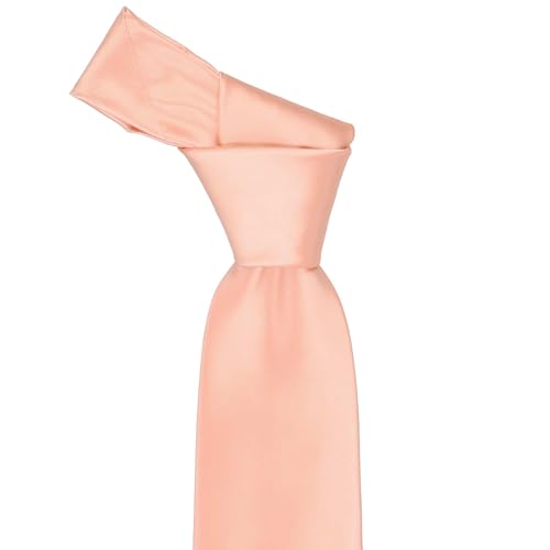 Image of tiemart Premium Solid Color Necktie