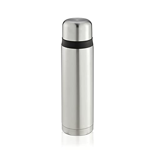 Leifheit 28521 Coco Jarra térmica de 1 litro, Acero Inoxidable