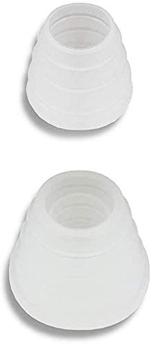 Guarnizioni in gomma per narghilè 2 set Set di guarnizioni Guarnizione grande 1 Set per testa Shisha e guarnizione piccola 1 Set per connettore tubo Accessori per shisha (2 set)