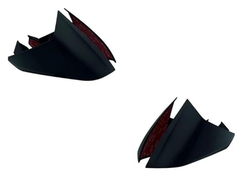 Pièces de carénage à aile fixe premium pour moto CBR1000RR