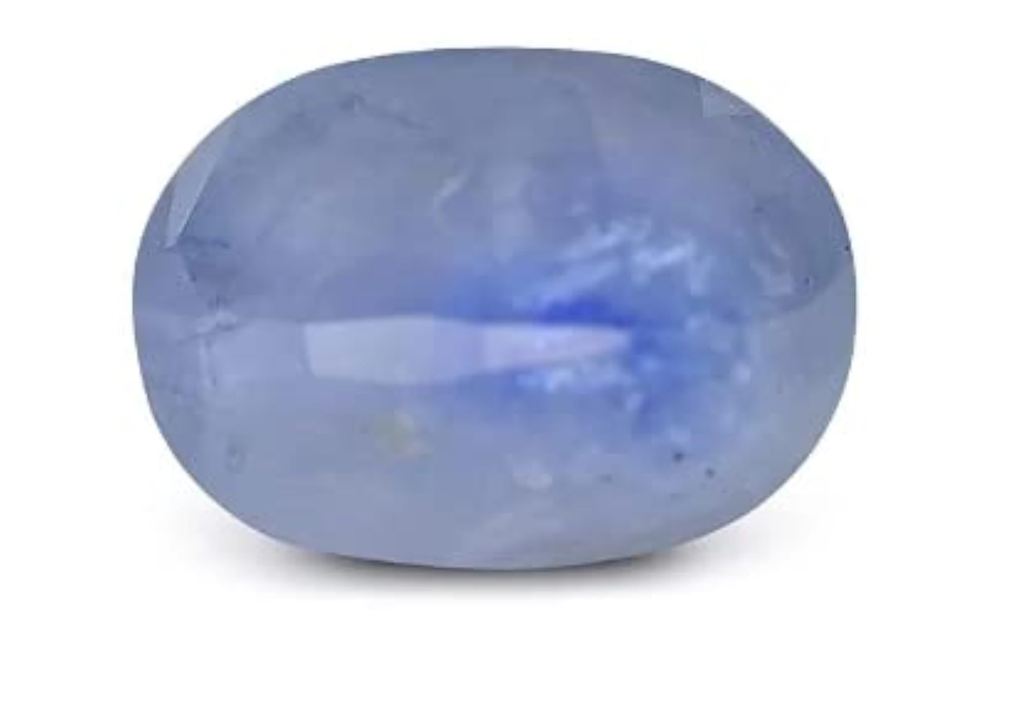 Kashmiri Blue Sapphire Gemstone 4.25 Ratti, Certified