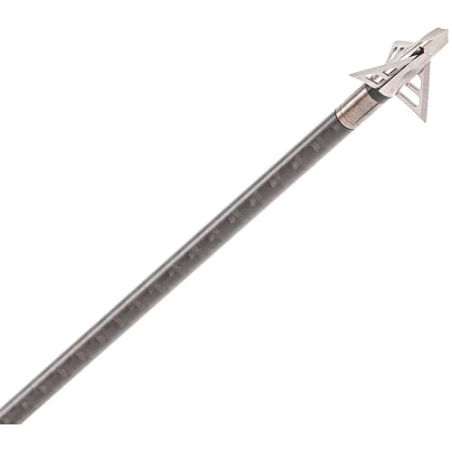 Muzzy Trocar TI Crossbow 100gr 3pk Broadheads