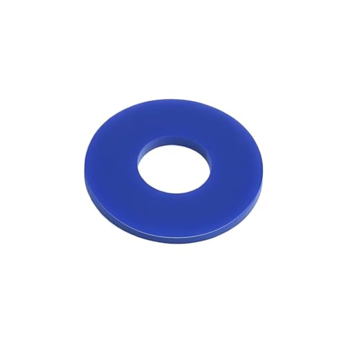 �t���b�g�i�C�����≏�K�X�P�b�g���A���A���A�ԁA�v���X�`�b�N�V�[�����b�V���[�{���g�l�W�n�[�h�����O�X�y�[�T�[ M2-M24(Blue,M18x32x3(20Pcs))