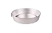 Pentole Agnelli Family Cooking Alluminio Tortiera Conica con Anello, Argento, 30 cm immagine