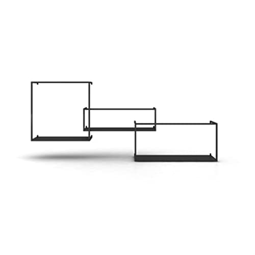 VIDI Wall Shelf Wrought Iron Hanging Bookshelf Living Room Decoration