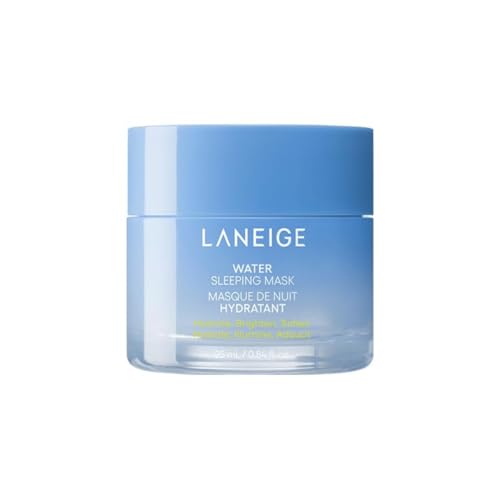 Image of Laneige Water Sleeping Mask for Face | Hydrating Overnight Face Mask for Refreshed and Glowing Skin | Lightweight Gel Texture with Moisture Wrap | Smooth Skin Night Cream