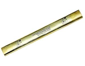 Generic Brass Geopathic Stress Rods/Geopathic Neutralizer Brass Rods for Vastu Length 8 Inch Approx Removes Out The Negative Effects and Helps in Improving The Status of Money (Pack of 1), Golden