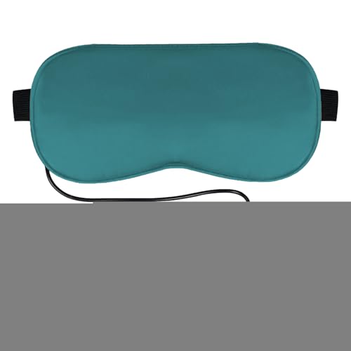 Cuscino riscaldante per gli occhi, impacco caldo per gli occhi, cuscino elettrico per gli occhi asciutti con cinturino regolabile e temperatura, impacco termico per gli occhi per il lavoro