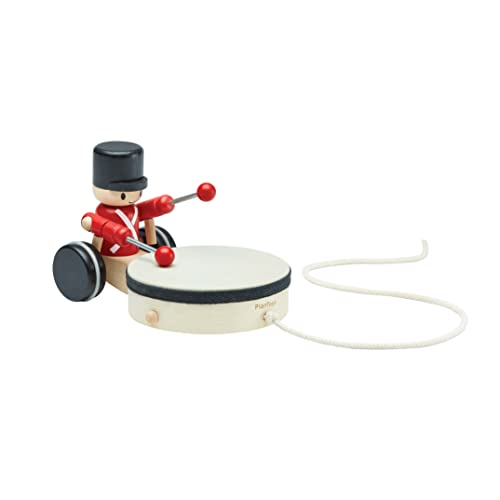 Amazing Deal PlanToys Pull Along Drummer (5276)