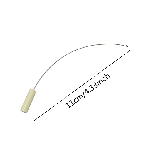 Fbshicung 4Pcs Needle Threader,Verlock Serger Looper Threader/Needle Threader For Sewing Machine Needles #TOP3