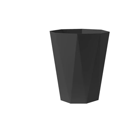 Aqxyxsw Wodoodporny mały kosz na śmieci Nordic plastikowy przenośny pojemnik na odpady spożywcze kosz na śmieci narzędzia do czyszczenia kosz na śmieci kuchenny lingli(10L style 2)