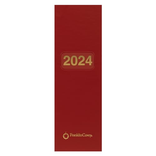 FranklinCovey - Storage Binder for FranklinCovey Planners | Protect Past and Future Planner Pages (Classic, Red)