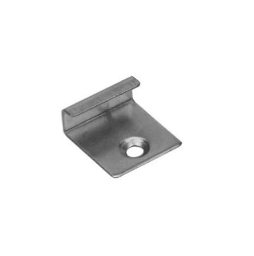 Woodgrain Composite Cladding Grey Exterior Boards Panels Plastic Exterior WPC Wall (Starter Clips Packet 10pcs)