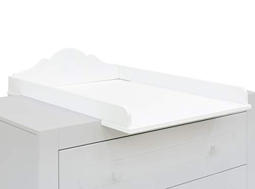 Plan à langer Evi - Blanc Cover