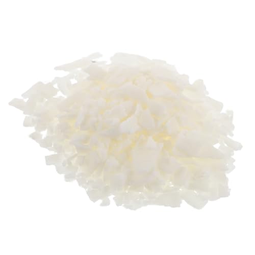 HOODANCOS 天然大豆ワックスチップ 蜜蝋ペレット キャンドルワックスフレーク DIYクラフト用 柔軟な花型ドリップ対応 家庭用装飾やパーティーシーン向けの商品画像（Amazon）