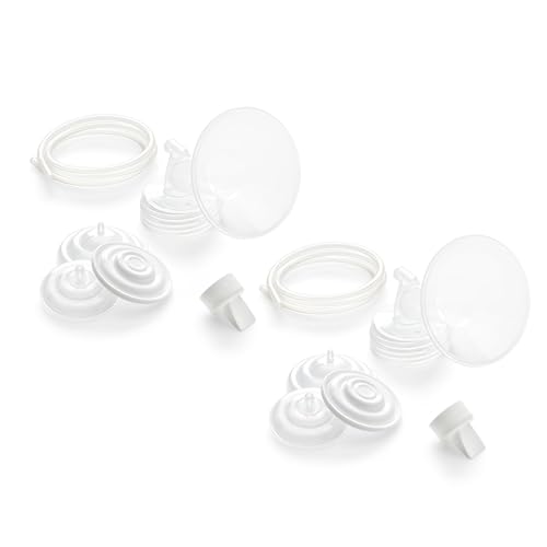 Protège-seins pour tire-lait S 20 mm silicone souple en lot de 2
