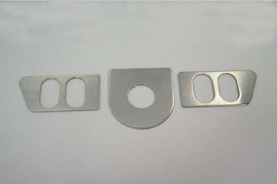 V-Twin 42-0166 - Ignition Switch Cover Set Chrome