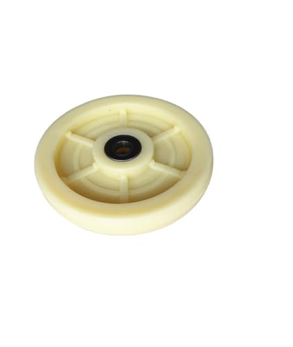 Chariot plat optimisé avec cette roulette 8 pouces nylon