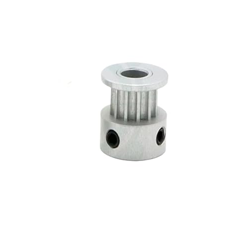 Poulie de synchronisation HTD3M en aluminium usiné à 17 dents alésage 6mm