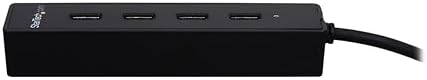 StarTech 4-Port USB 3.0 Hub 5Gbps with Built-in Cable (ST4300PBU3) - 2
