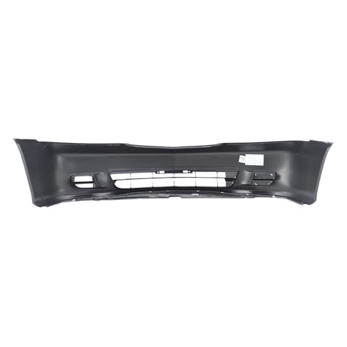 Image of Compatible with Honda Odyssey 1999-2004 Front Bumper Cover | Primed, With Fog Light Holes, EX LX EX-L Cargo Van, Ready to Paint, OEM 04711S0XA90ZZ, HO1000183