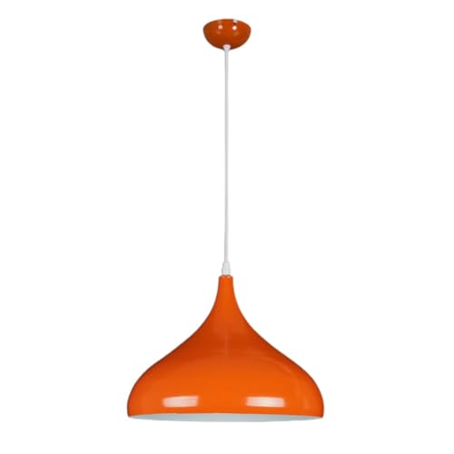 Lustre industriel jaune E27 : la solution contre le manque de lumière des grandes tables