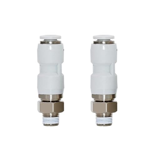 Conector de manguera giratorio RC06-M5 angular para tubo de aire neumático industrial