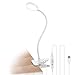 Produktbild ENUOTEK Dimmbar LED Klemmleuchte Tischlampe Leselampe Nachttischlampe Lampe Laptop mit USB Anschluss und Timing Funktion 4W LED Tageslicht Beleuchtung 5000K