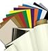 5 Colored Vinyl Magnet Sheets 8.5" x 11" for Magnetic Crafts