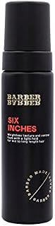 Six Inches | Weightless Texture Foam | Medium Hold | Long Lasting | Easy To Wash Out | 200g