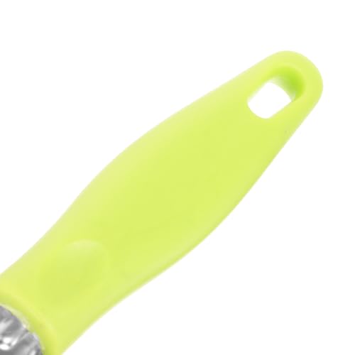 Set de 5 ralladores de acero inoxidable con mango plástico miniatura 3