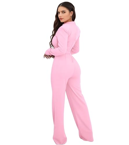 Image of Jigfar Women Sexy Elegant Bodycon Jumpsuit Going Out Romper Birthday Party Club Night Outfits