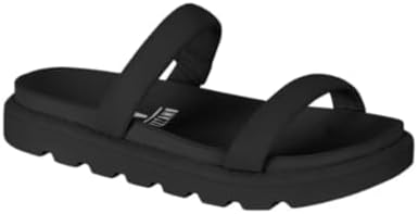 Rasteira Vizzano Flatform 6459.110 Papete Feminina Strass (36, Pr...