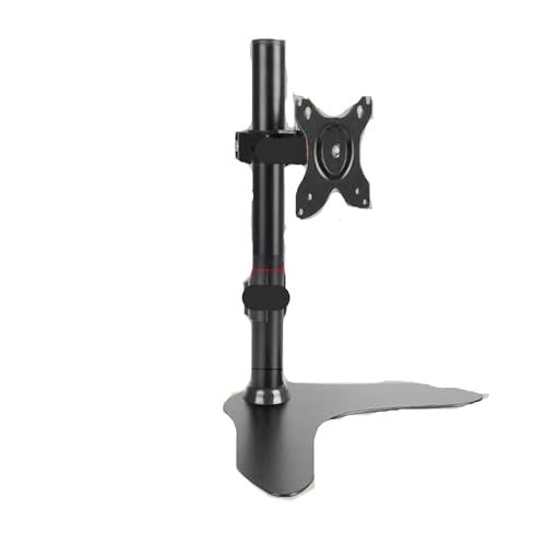 Bras de moniteur rotatif support écran PC acier bureau 14-27