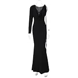 Photo Gallery subx abito da sera sexy stile monospalla-nero-m Photo Gallery subx abito da sera sexy stile monospalla-nero-m