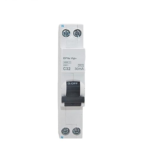 Disjoncteur miniature IDPNa 1P+N C20 pour tableau électrique