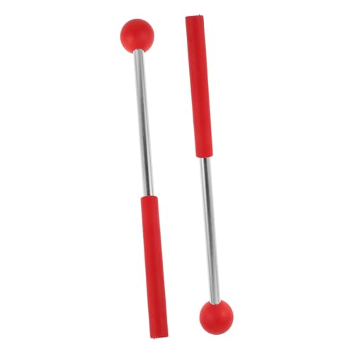 Par de baquetas ligeras ergonómicas para marimba, xilófono y tongue drum, accesorio musical para principiantes miniatura 1