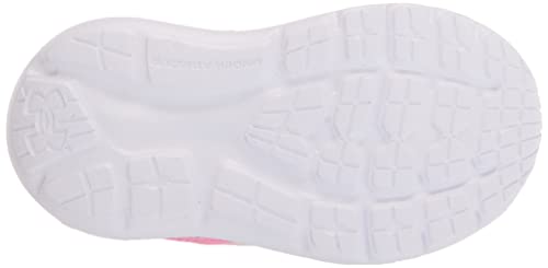 Under Armour Baby Girls Surge 3 Slip On Sneaker, (600) Prime Pink/Flamingo/Metallic Silver, 5 Infant #TOP3