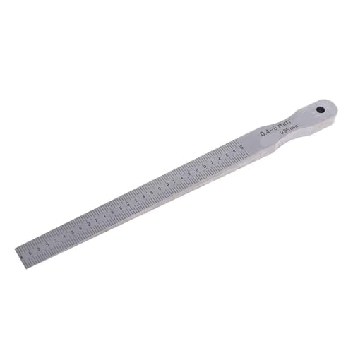 Medidor digital de espesor 0.5 a 10 mm calibre miniatura 4