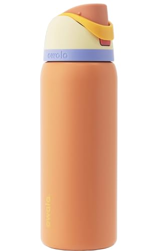 owala-freesip-32oz-stainless-steel-water-bottle-lemon-meringue image 4