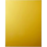 Juvale Metallic Shimmer Gold Cardstock Paper Sheets (50 Count)