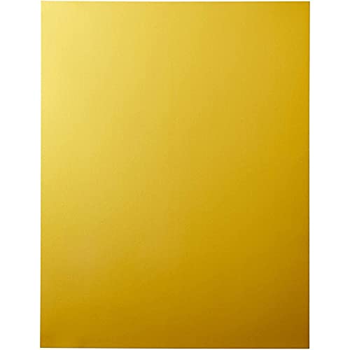 Cardstock Paper for Card Making, Metallic Gold (8.5 x 11 In, 48 Sheets)
