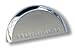 Boomerang Compatible with Hummer H2 Rigid Tire Cover & Chrome Dome - Hummer H2 Logo - (Hard Plastic Face & Fabric Vinyl Band) - Fits 2005-2010 Models & Factory Spare Tire Mounted License Plate